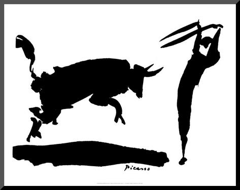 The Bullfight Picasso