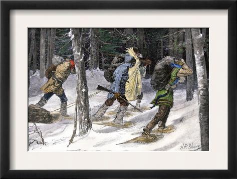 Native American Snowshoes