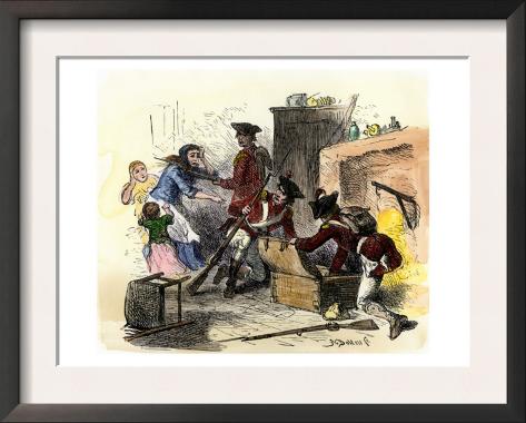 Quartering Act Pictures