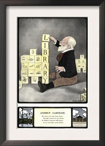 Andrew Carnegie Cartoon
