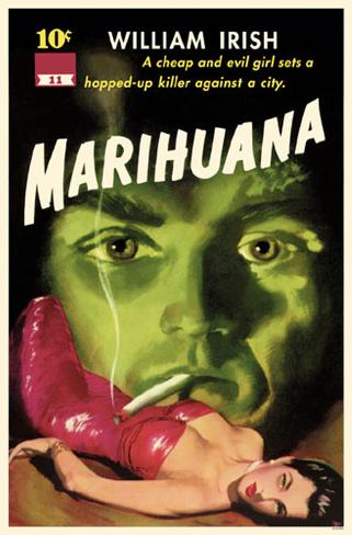 Marihuana Pulp Cover Masterprint
