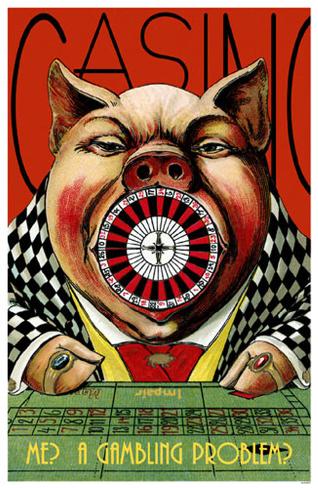 Pig gambling