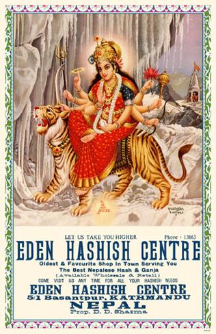 Eden Hash No5 Masterprint