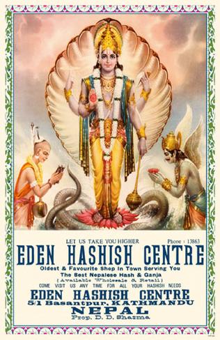 Eden Hash No7 Masterprint