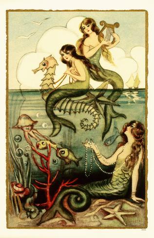 mermaids