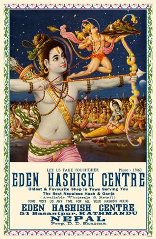 Eden Hash No2 Masterprint