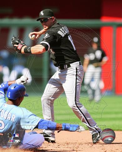 Gordon Beckham on Gordon Beckham 2011 Action Photo At Allposters Com