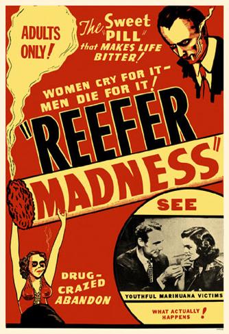 Reefer Madness Masterprint
