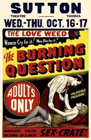 The Burning Question Masterprint