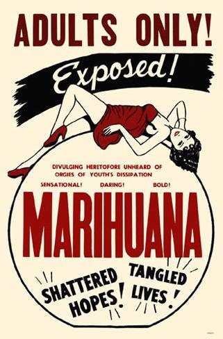 Marijuana Masterprint
