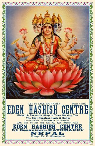 Eden Hash No1 Masterprint