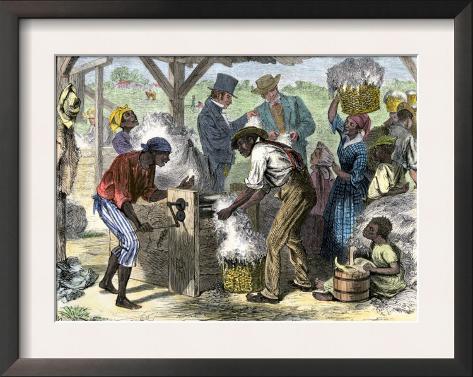 Slavery Cotton Gin