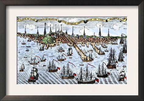 Boston Harbor 1774