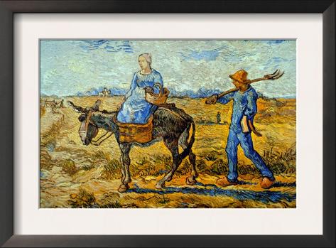 What is the painting of a farmer and his wife and a pitchfork?