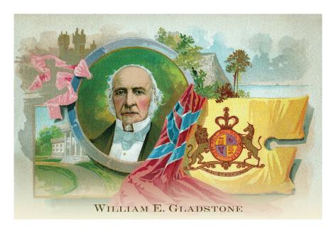 William E Gladstone