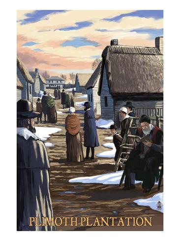 Plimoth plantation homework help
