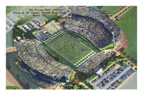 orange bowl miami