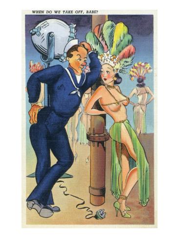 navy pinup girl