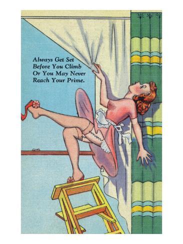 Ladder Falling