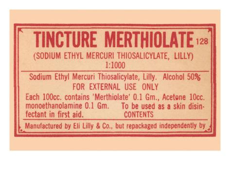 Merthiolate Tincture