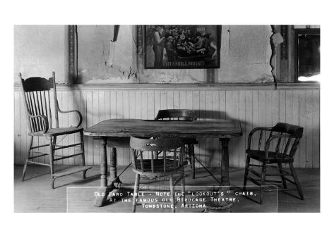 Faro Table