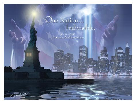 One Nation Art Print