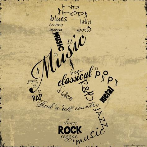 music note art