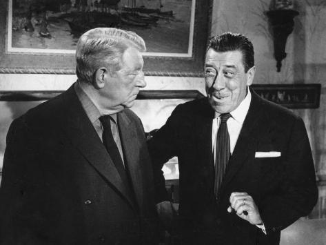jean gabin age franck fernandel and jean gabin l 194 ge ingrat 1964 jean gabin age franck fernandel and jean gabin l 194 ge ingrat 1964