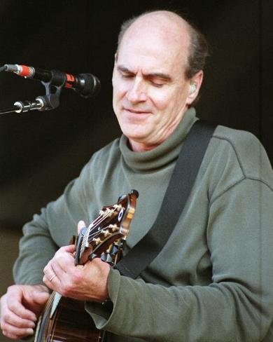 James Taylor, Shirley Mae Owens, 2005, New Orleans Jazz & Heritage Festival, New Orleans, Louisiana Photo