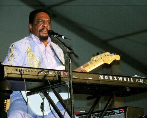Ike Turner, Shirley Mae Owens, 2005, New Orleans Jazz & Heritage Festival, New Orleans, Louisiana Photo