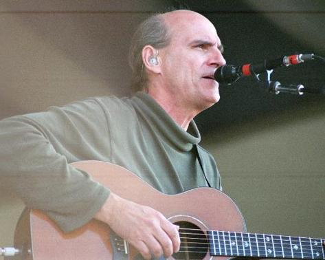 James Taylor, Shirley Mae Owens, 2005, New Orleans Jazz & Heritage Festival, New Orleans, Louisiana Photo