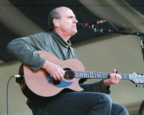 James Taylor, Shirley Mae Owens, 2005, New Orleans Jazz & Heritage Festival, New Orleans, Louisiana Photo