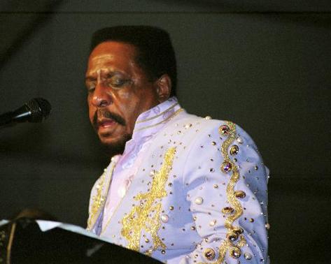 Ike Turner, Shirley Mae Owens, 2005, New Orleans Jazz & Heritage Festival, New Orleans, Louisiana Photo