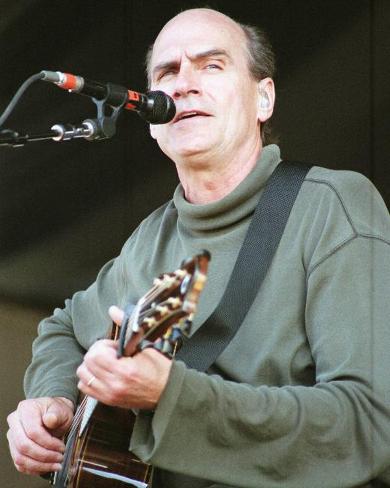James Taylor, Shirley Mae Owens, 2005, New Orleans Jazz & Heritage Festival, New Orleans, Louisiana Photo