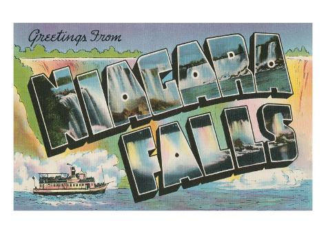Greetings from Niagara Falls