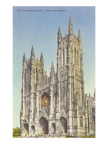 St. John the Divine Cathedral, New York City Photo at AllPosters.com
