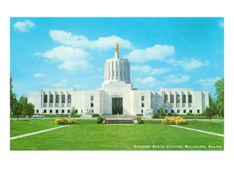 State Capitol Salem Oregon
