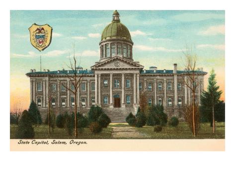 State Capitol Salem Oregon