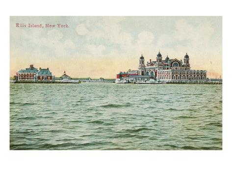 Ellis Island, New York Harbor