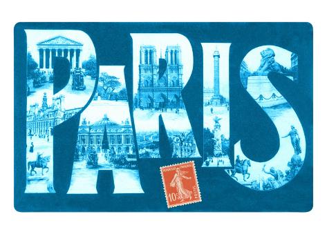 Blue Paris