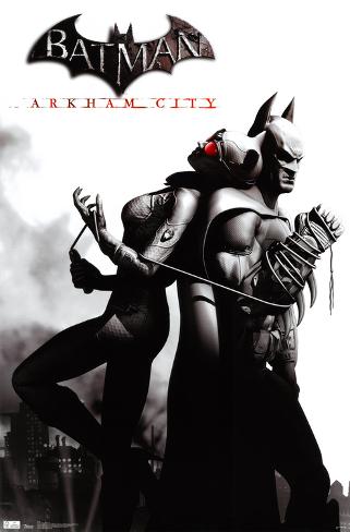 Arkham City Catwoman Poster Don't see what you like Customize Your Frame