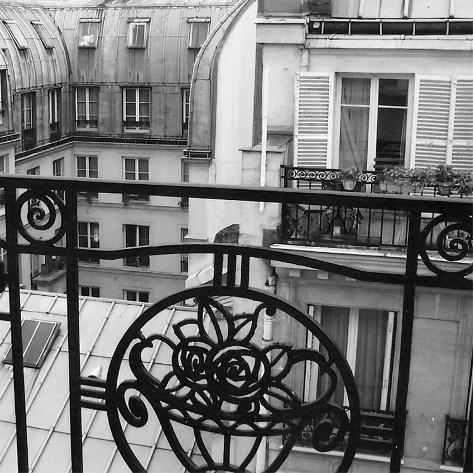 Paris Hotel I Art Print
