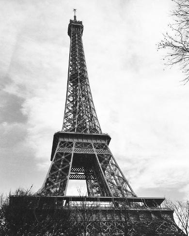 Eiffel Tower Picture Frames on Eiffel Tower Ii Art By Alison Jerry At Allposters Com