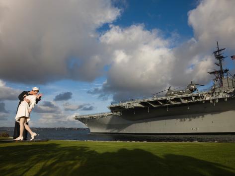 Midway Aircraft Carrier on Surrender With Uss Midway Aircraft Carrier San Diego California Usa