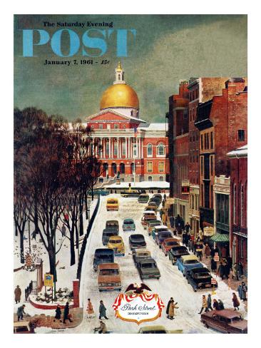 Park St Boston