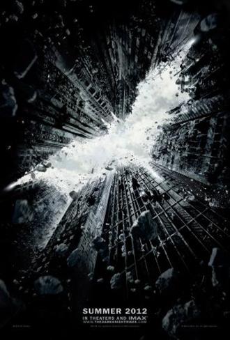 The Dark Knight Rises Double-sided poster The Dark Knight Rises Double-sided poster