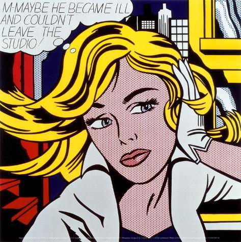 M-Maybe, c.1965 Art Print