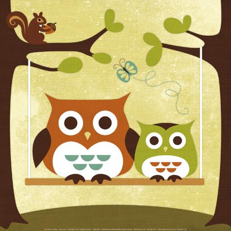 Two Owls