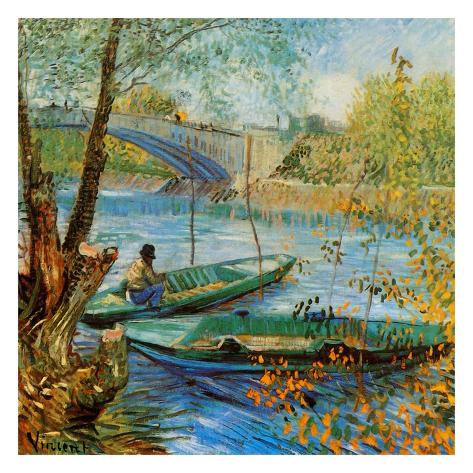 Les Allemands sur la pêche