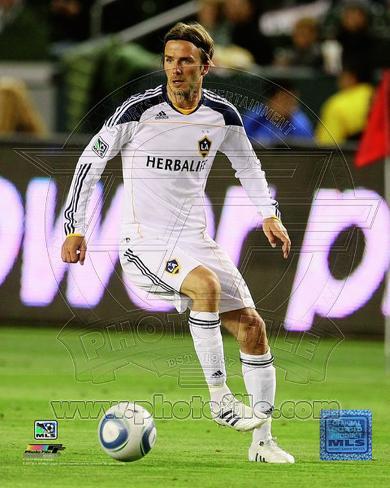 David Beckham 2011 Action